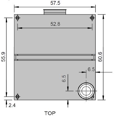 Gas Fired Double-Effect Chiller-Heaters CH-K30/CH-K40 top view