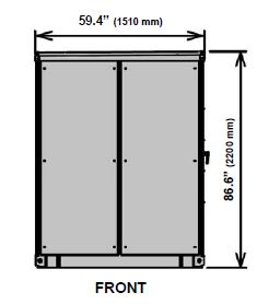 Energy-efficient waste heat recovery with WFCM100 thermal chiller.