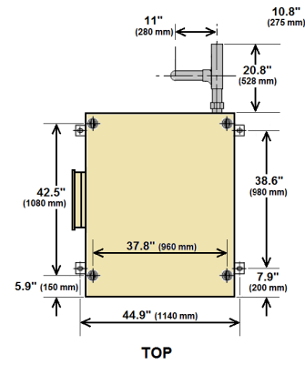 Energy-efficient waste heat recovery with WFC20 thermal chiller.