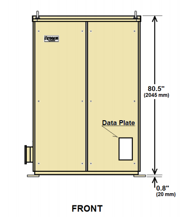 Energy-efficient waste heat recovery with WFC30 thermal chiller.